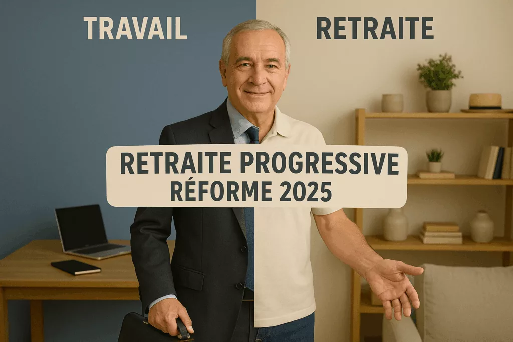 Reforme sur la retraite progressive 2025 : comment bénéficier du dispositif dès 60 ans ?